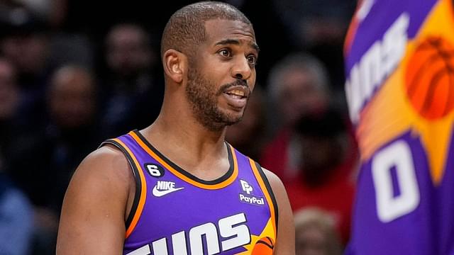 Suns Star Chris Paul Climbs Yet Another Ladder, Overtaking Michael Jordan in the Process