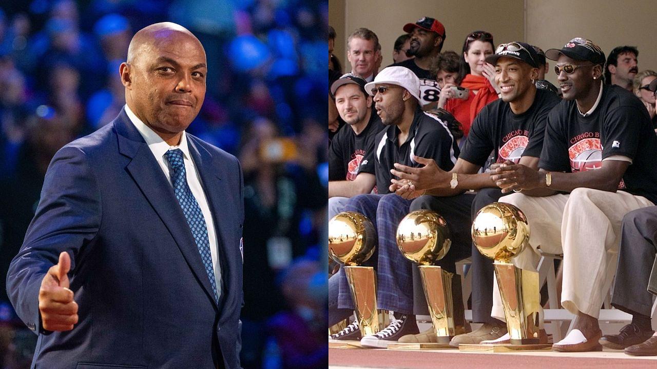"Michael Jordan, Scottie Pippen, Dennis Rodman": Charles Barkley Gives Sarcastic Reply to Kenny Smith's Analysis of Chicago Bulls