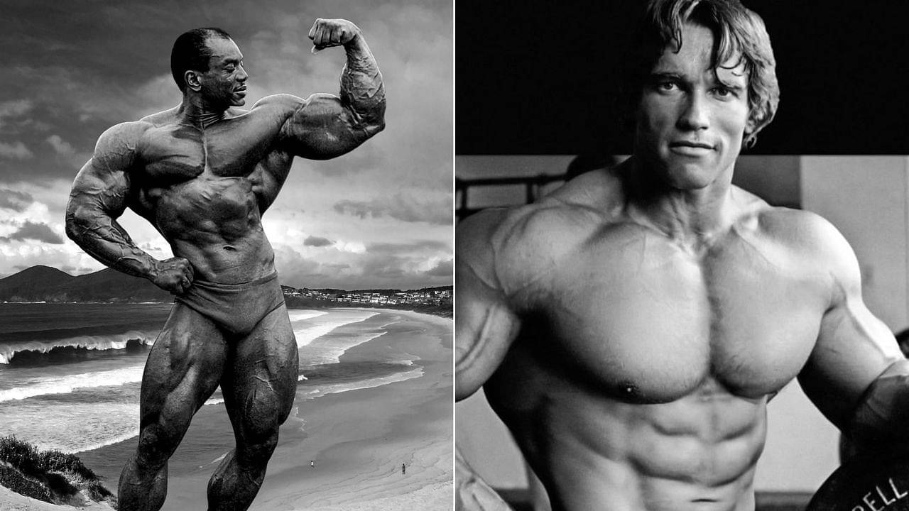 Who was the last man to defeat Arnold Schwarzenegger in Mr Olympia?