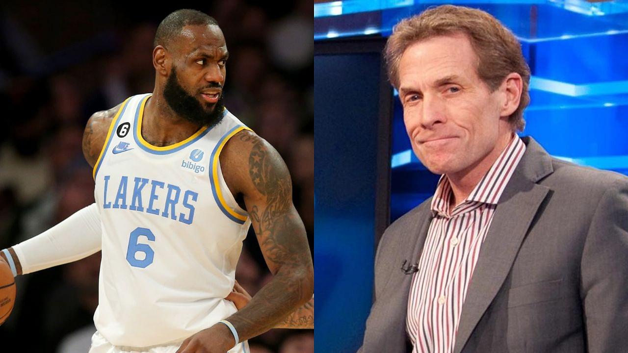 “LeBron James is One of One!”: Skip Bayless Delivers Rare Praise to The King Moving to 4th All-Time on Assists Leaderboard