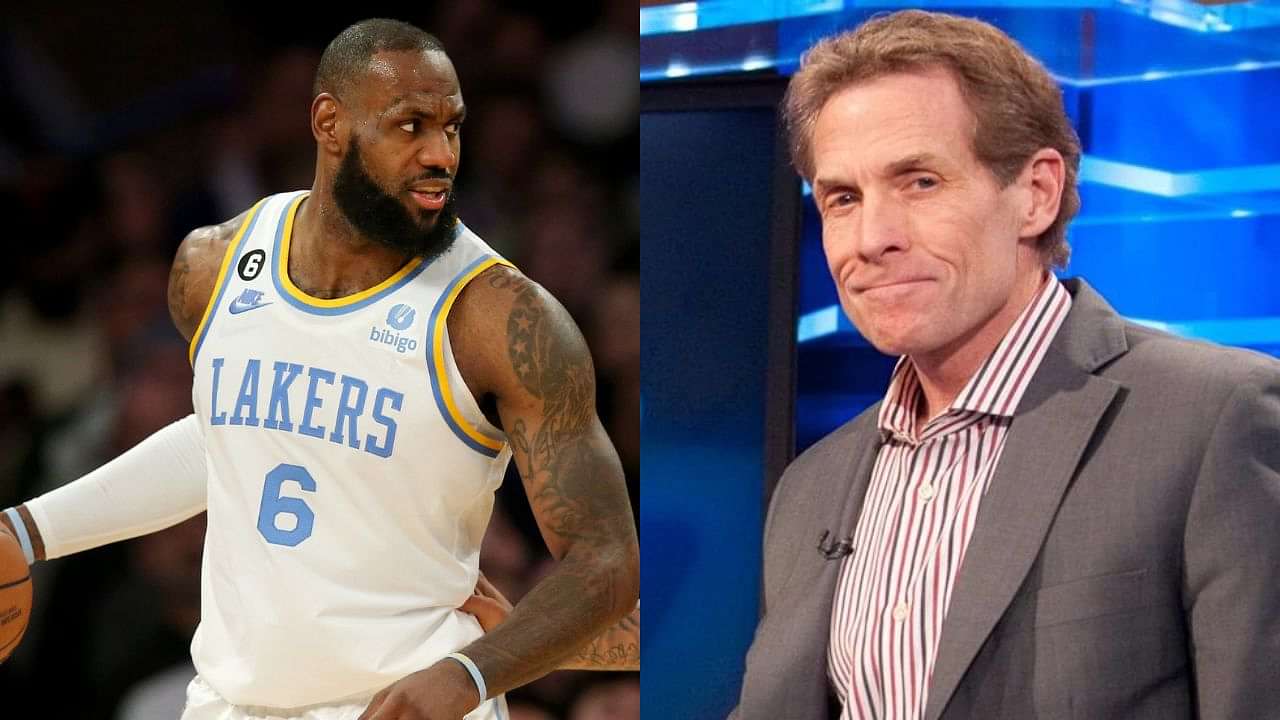 “LeBron James is One of One!”: Skip Bayless Delivers Rare Praise to The King Moving to 4th All-Time on Assists Leaderboard