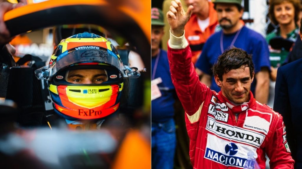 “He Is Doing What Ayrton Senna Never Did” – 21-Year-Old McLaren Driver