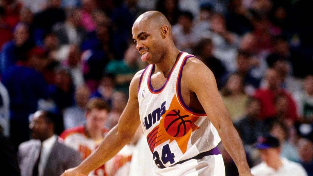 Barkley's Official Phoenix Suns Signed Shirt - CharityStars