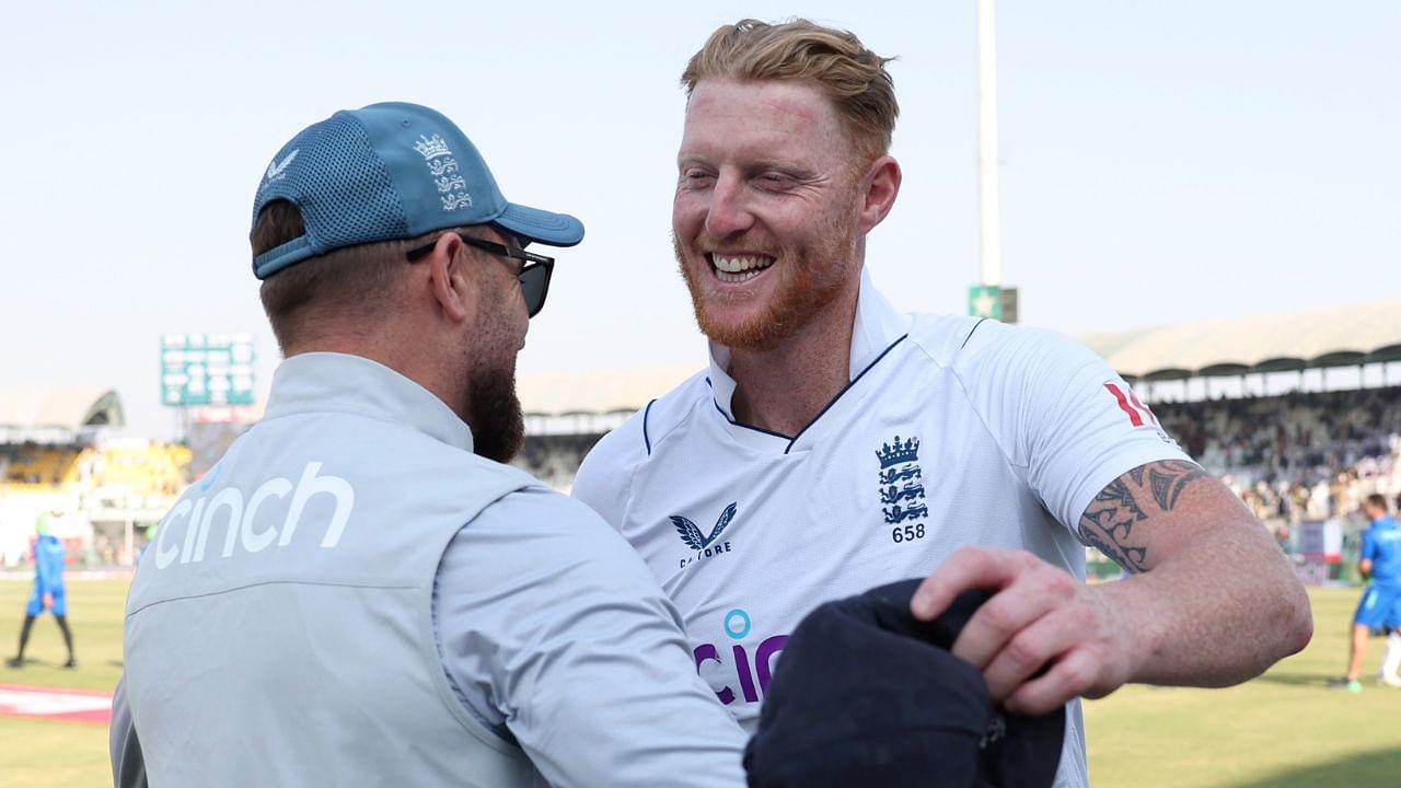 "You're gonna upset Brendon": Ben Stokes at odds with using 'Bazball' to define England's success in Test cricket