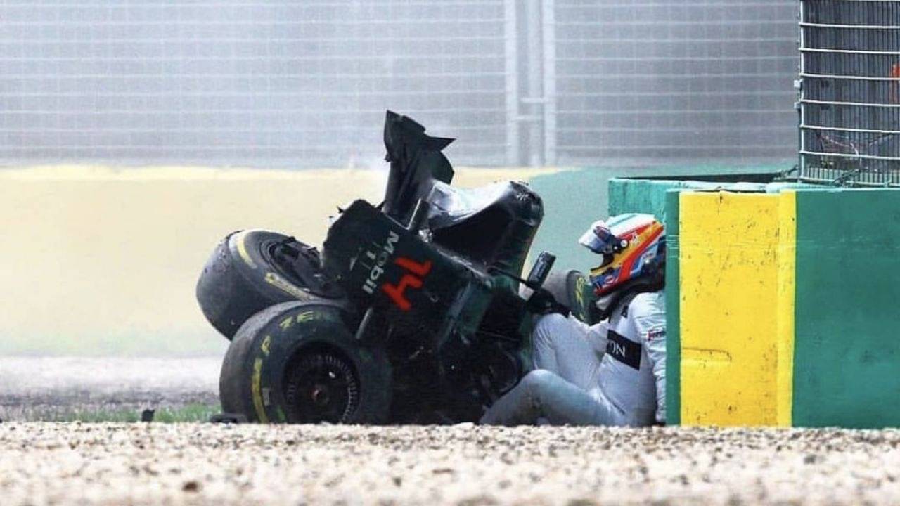 When Fernando Alonso Escaped Alive After Suffering a Horrendous 46 G Shunt