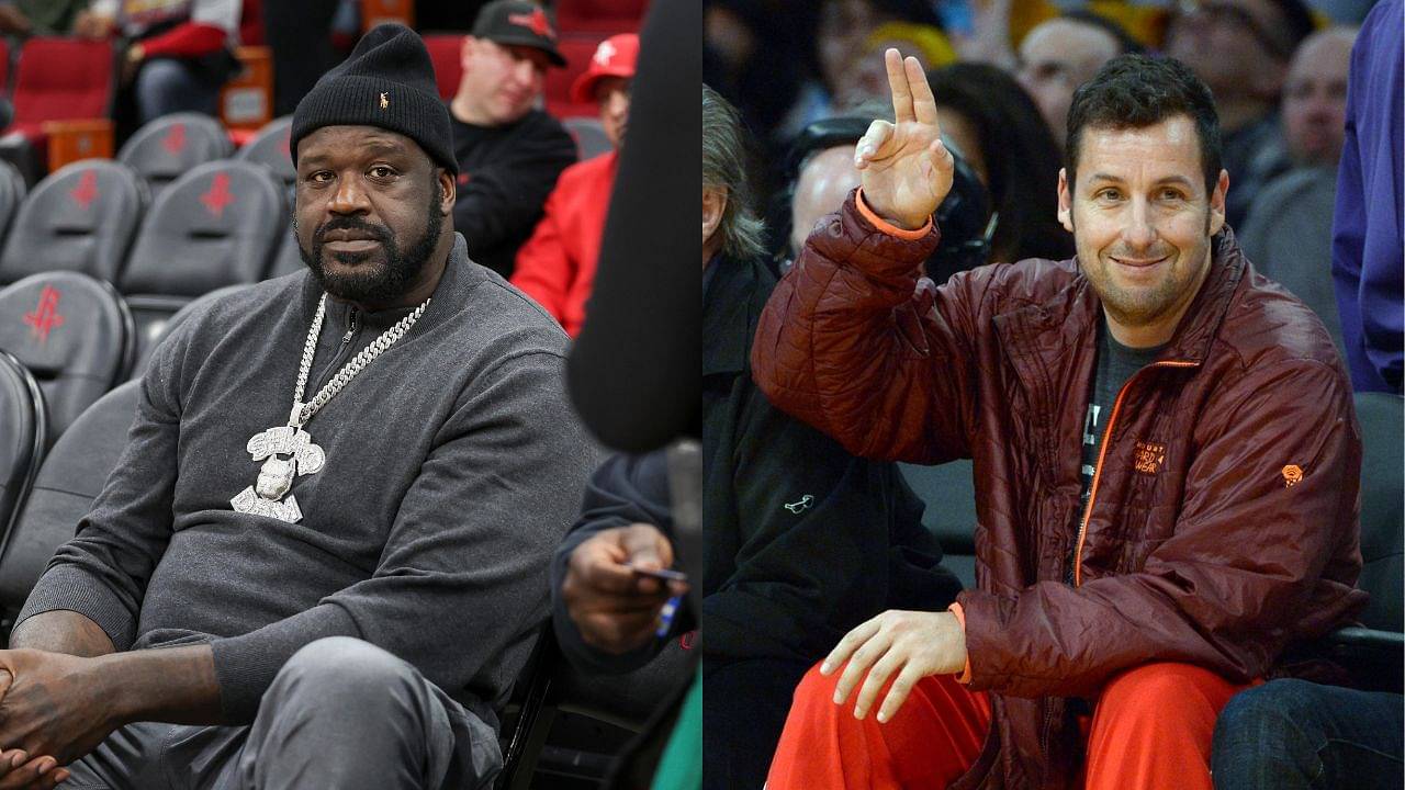 "Shaquille O'Neal you're not 50!": When Adam Sandler was shocked to learn $400 Million NBA legend's actual age