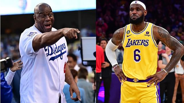 "New NBA All-Time Leading Scorer LeBron James": Magic Johnson Claims Lakers Star's Special Night Was Breathtakingly Beautiful