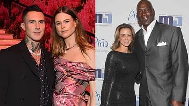 Despite cheating scandal, Adam Levine got an approval from Michael Jordan’s wife Yvette Prieto for MJs 60th birthday