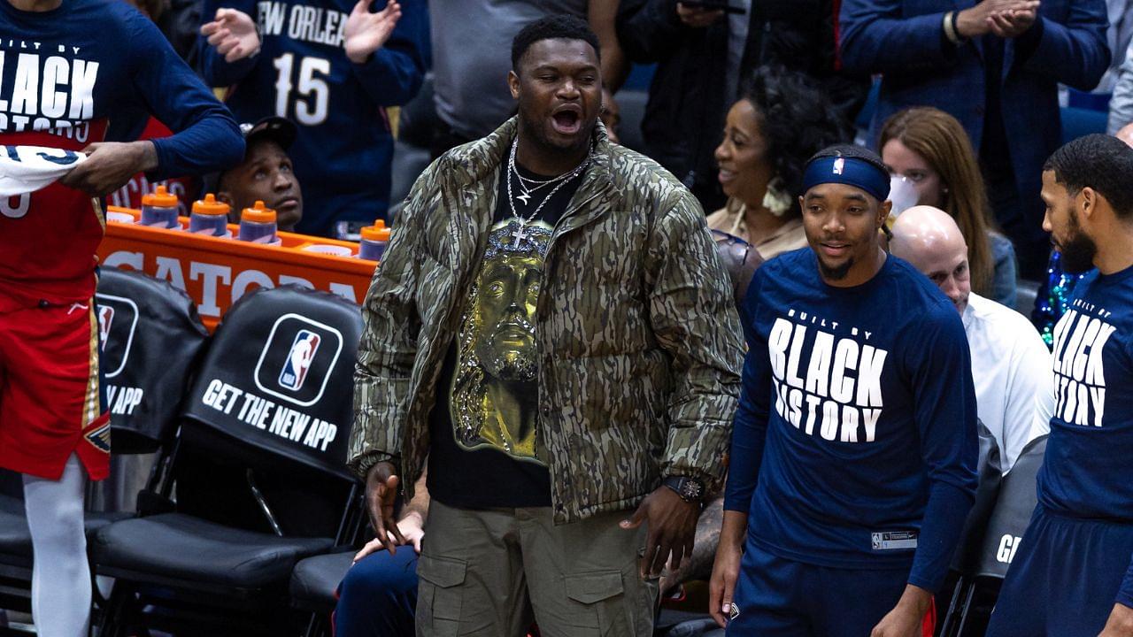 Is Zion Williamson Playing Tonight vs Hawks? Pelicans Release Injury Report for 2023 All-Star Game Starter