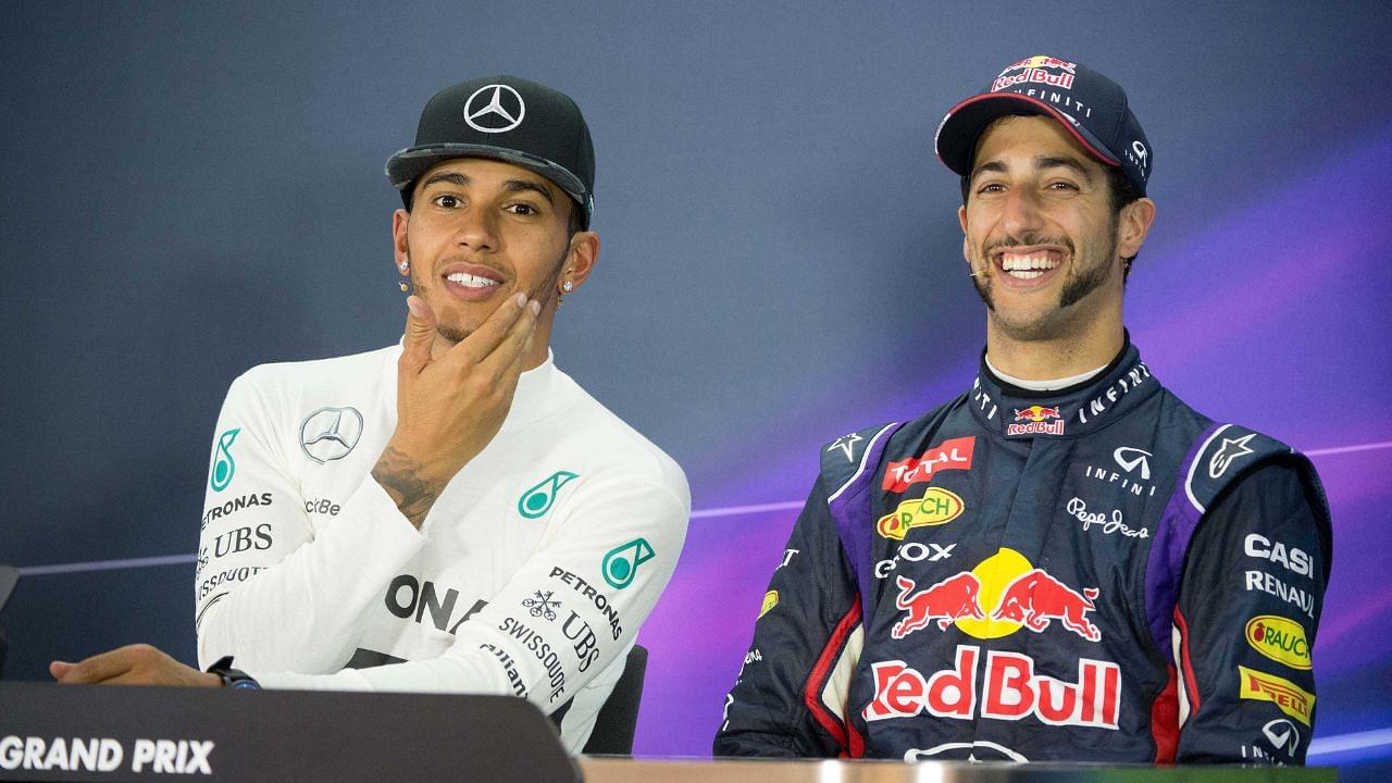 Daniel Ricciardo Reveals Lewis Hamilton is the Most Generous Driver on the Grid
