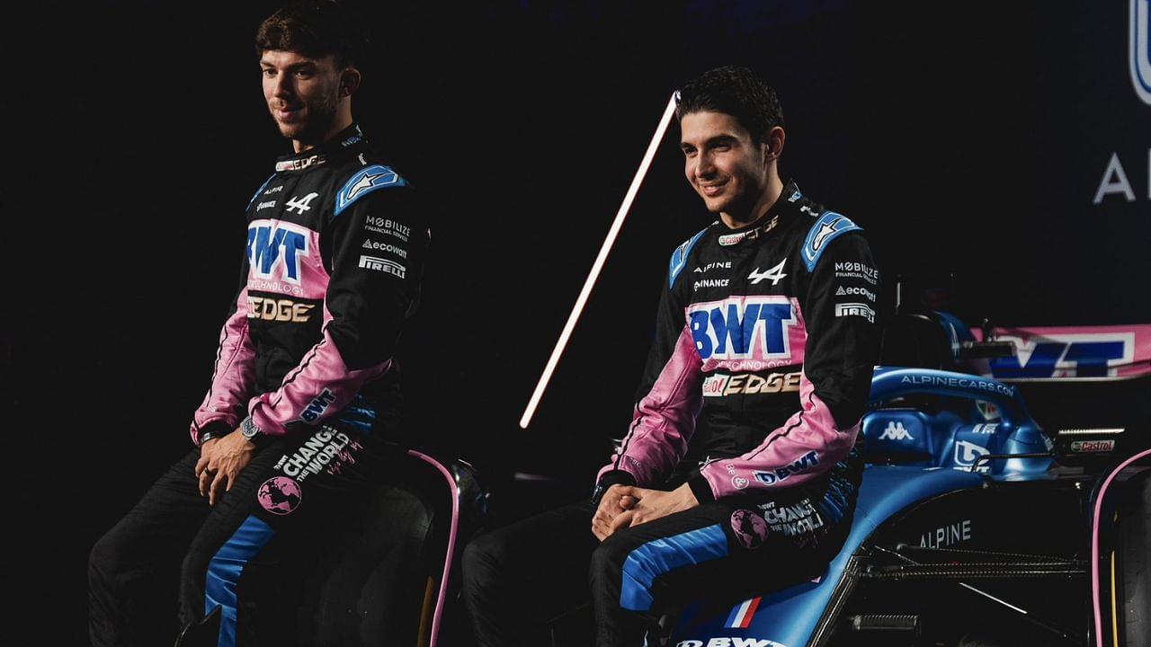 "That's How I Beat Fernando Alonso" - Esteban Ocon won't give any special treatment to newcomer Pierre Gasly