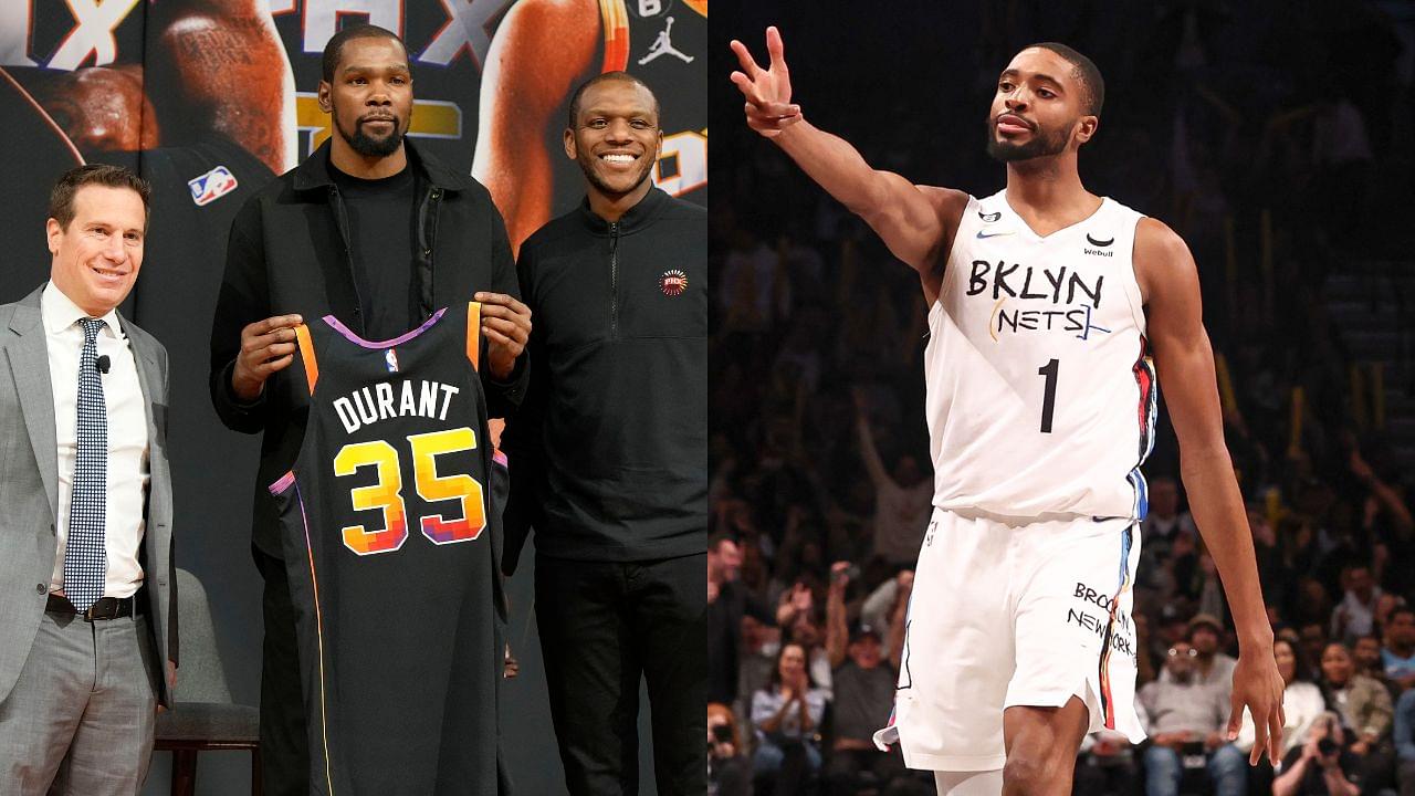 “My Favorite Player As A Kid Was Kevin Durant”: Mikal Bridges’ Ironic Admission On How He Looked Up To