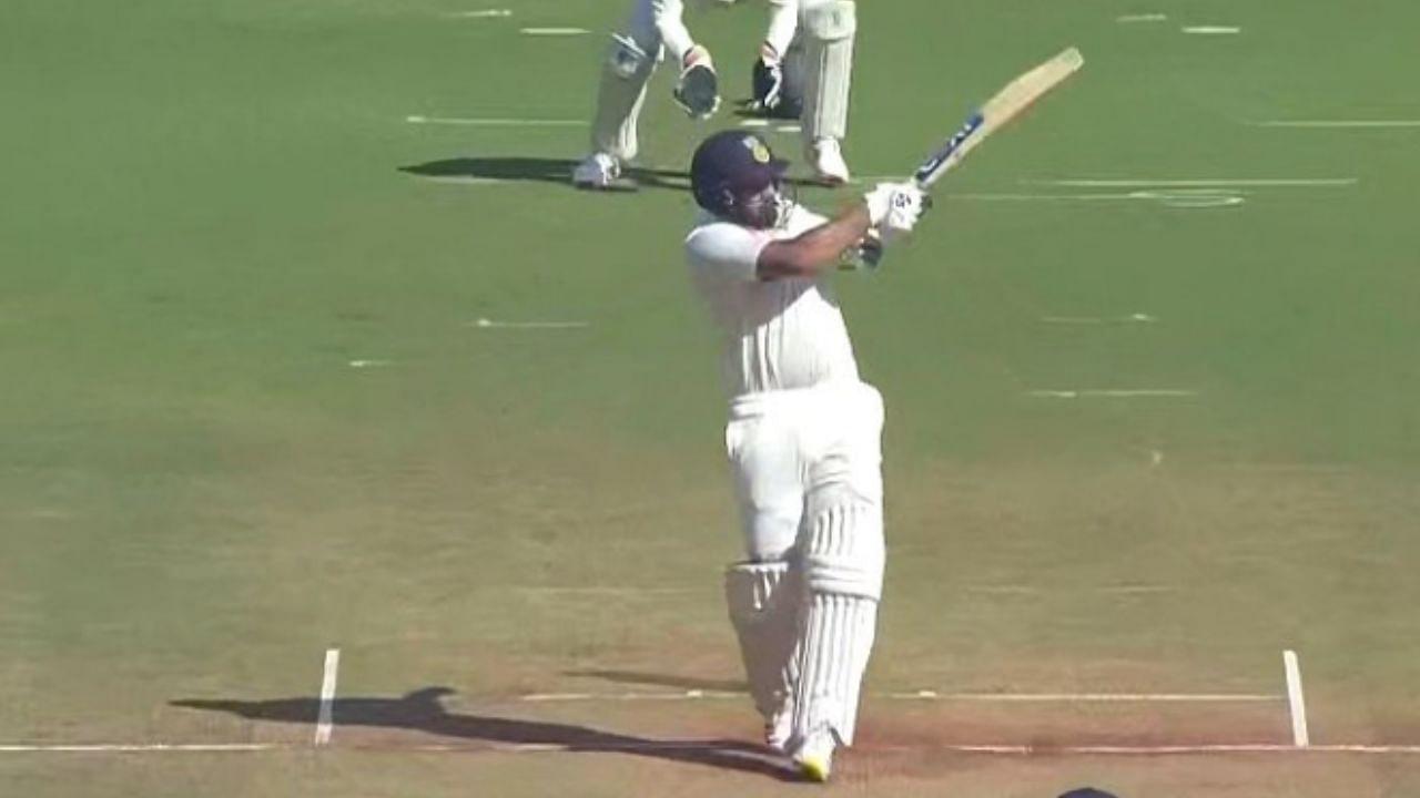 "Ek pull shot to banta hi hai": Rohit Sharma hilariously exclaims how nailing one pull shot makes him content for the rest of his innings