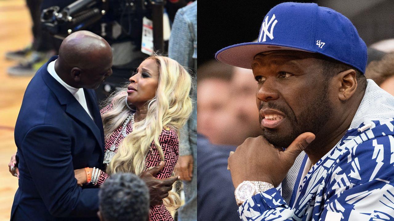 “Michael Jordan Palmed Mary J Blige’s Behind”: 50 Cents Once Gave His 2 Cents On Bulls Legend’s Frisky Encounter