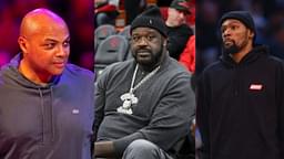 Shaquille O'Neal Endorses Charles Barkley's 'Bum' Comment Aimed at Suns' Superstar Kevin Durant