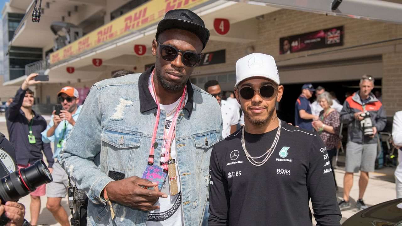 World's Fastest Man Wants Lewis Hamilton to Remain Outspoken Despite ...