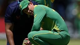 Why is Quinton de Kock not playing today's 3rd ODI between South Africa and England in Kimberley?