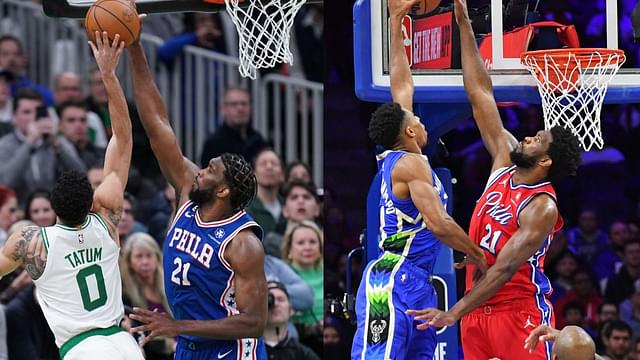 "Joel Embiid is Tougher to Cover Than Giannis Antetokounmpo": NBA on TNT Analyst Crowns Sixers Star Over Jayson Tatum and 7ft Forward