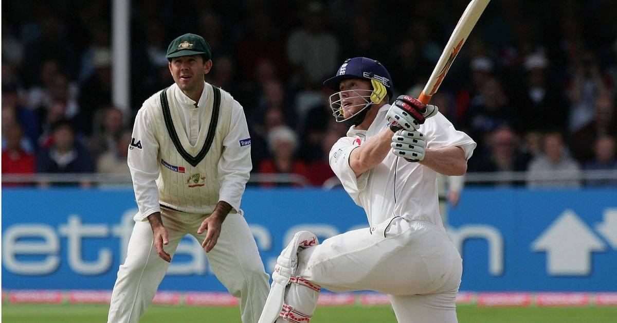“I can never forget Ricky Ponting in the second innings sledging me”: Andrew Flintoff once recalled how Ricky Ponting sledged him during Ashes 2005 Edgbaston Test