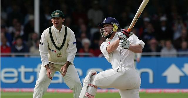 “I can never forget Ricky Ponting in the second innings sledging me”: Andrew Flintoff once recalled how Ricky Ponting sledged him during Ashes 2005 Edgbaston Test