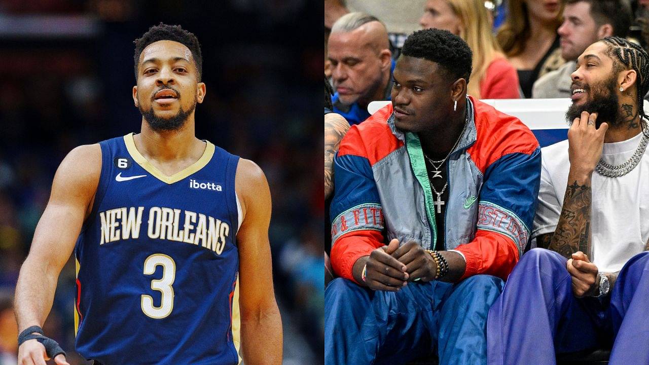 "The Veteran takes the tab in New Orleans": Zion Williamson and Brandon Ingram Hilariously Reveal how CJ McCollum Has Them Covered