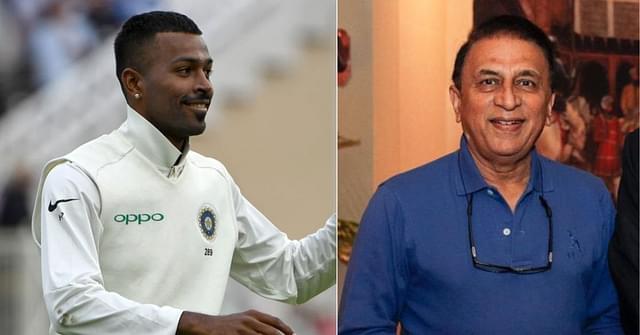 “He is a bit like David Warner": Sunil Gavaskar once predicted Hardik Pandya to be an all-format player like David Warner after his debut Test series
