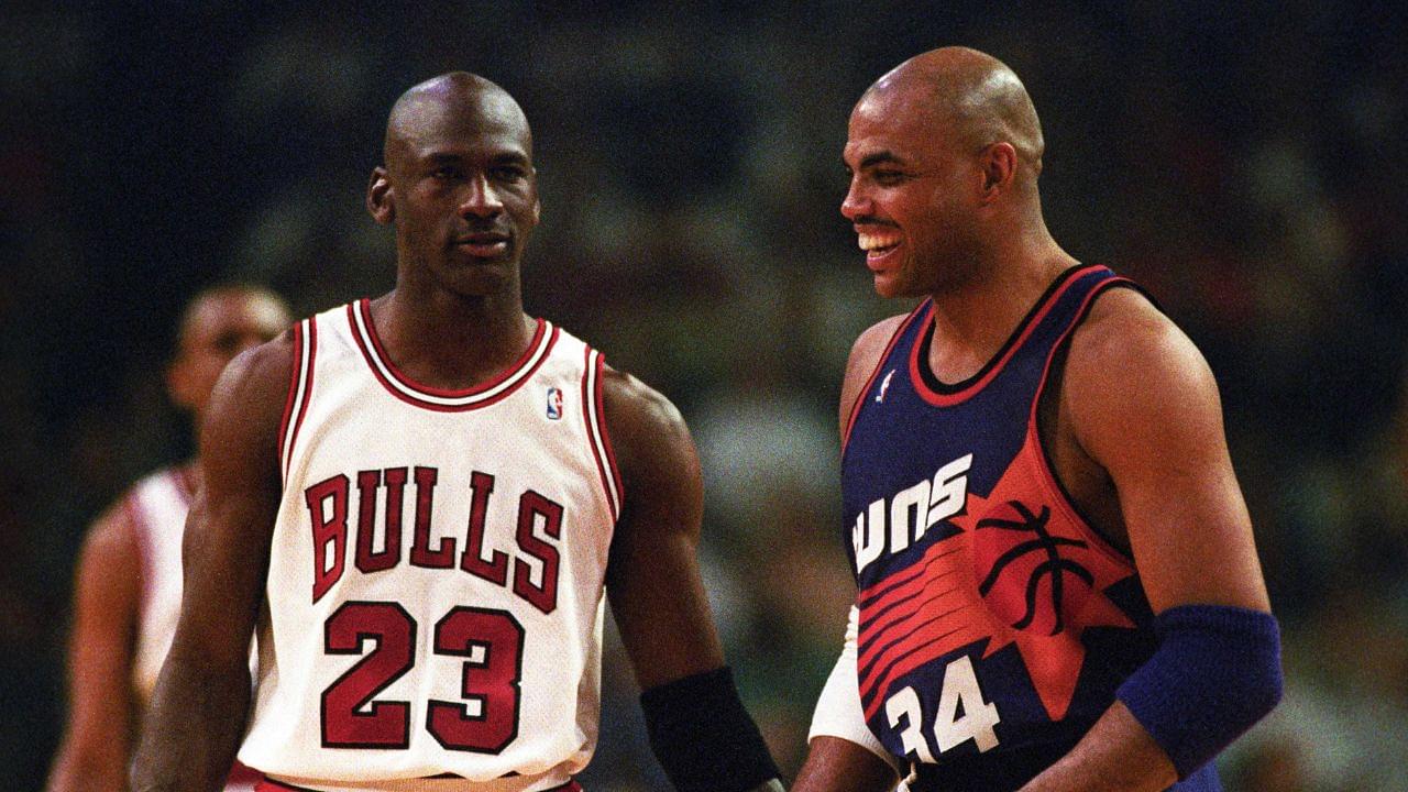 "Charles Barkley, you're supposed to be my boy!": Michael Jordan's last conversation with $50 Million TNT analyst was laced with expletives