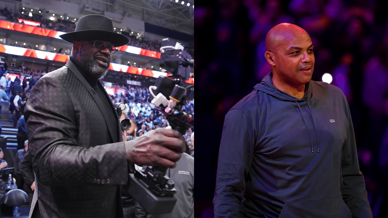 "you'll see him at the Hookah bar": Charles Barkley and TNT Crew Poke Fun at Shaquille O'Neal for Missing Broadcast