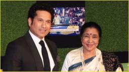 The little-known beautiful connection between Sachin Tendulkar and Asha Bhosle