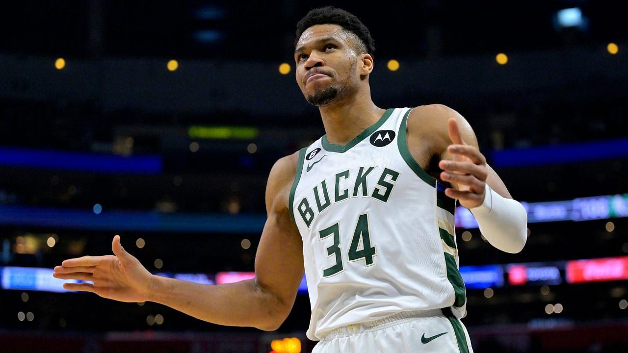"Stay Freaky!": Giannis Antetokounmpo Trademarks 3 Very Suspicious Catchphrases in the Name of His Brand