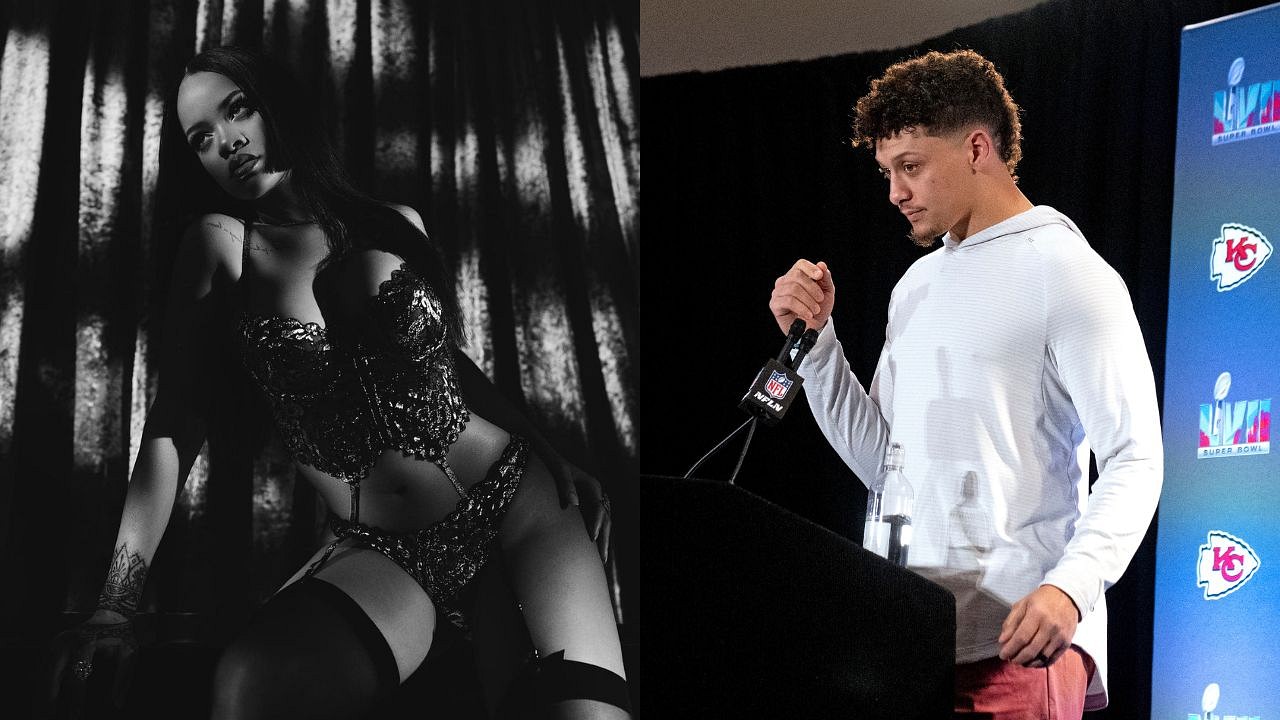 Patrick Mahomes punked with fake Rihanna compliment