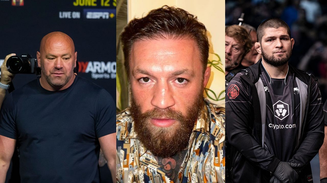 Conor McGregor, Dana White And Khabib Nurmagomedov Become Recent ...