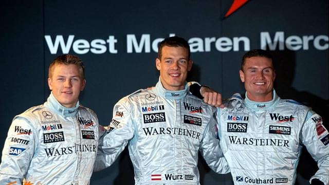 When Kimi Raikkonen Shocked His Title Rival With a Blazing Pole Position at The 2003 US GP