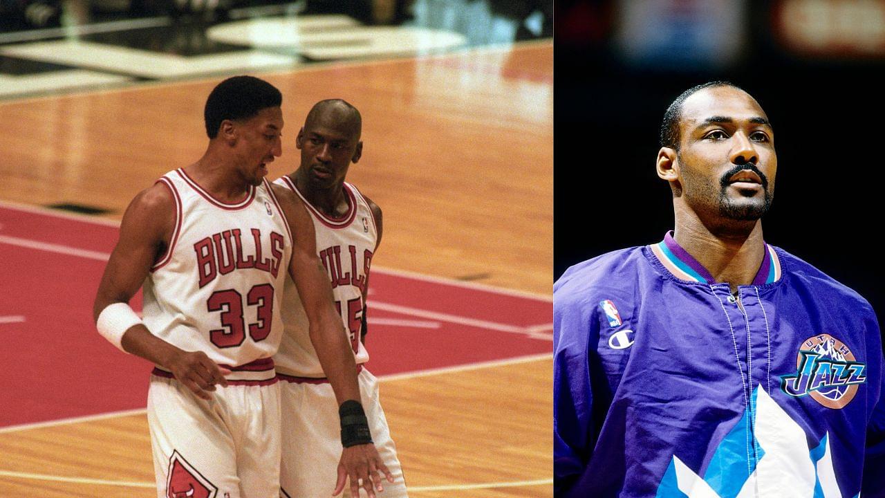 “Scottie Pippen Over Michael Jordan!”: Karl Malone Once Picked His Starting Five From Dream Team, Excluded His Airness
