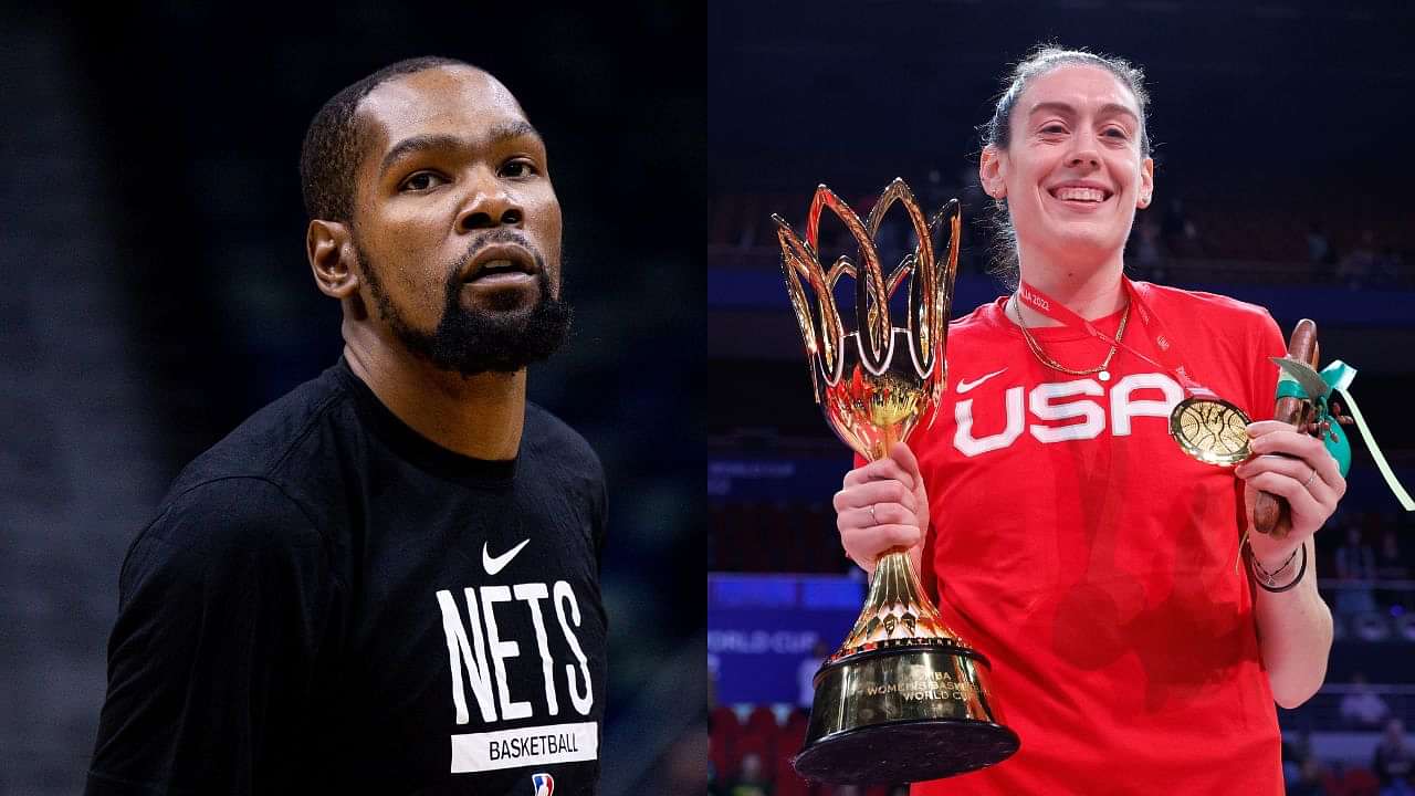 "Don't Call My Phone For Tickets!": Kevin Durant Hilariously Welcomes WNBA GOAT Breanna Stewart to the State of New York
