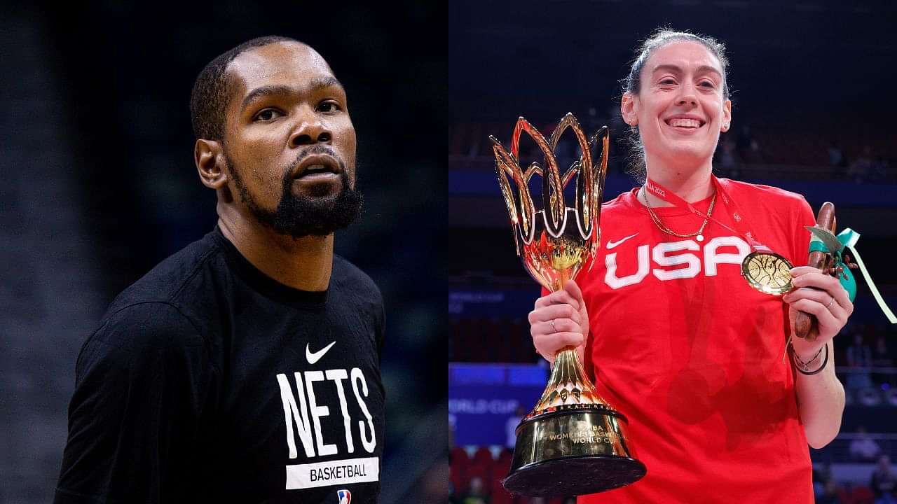 "Don't Call My Phone For Tickets!": Kevin Durant Hilariously Welcomes WNBA GOAT Breanna Stewart to the State of New York