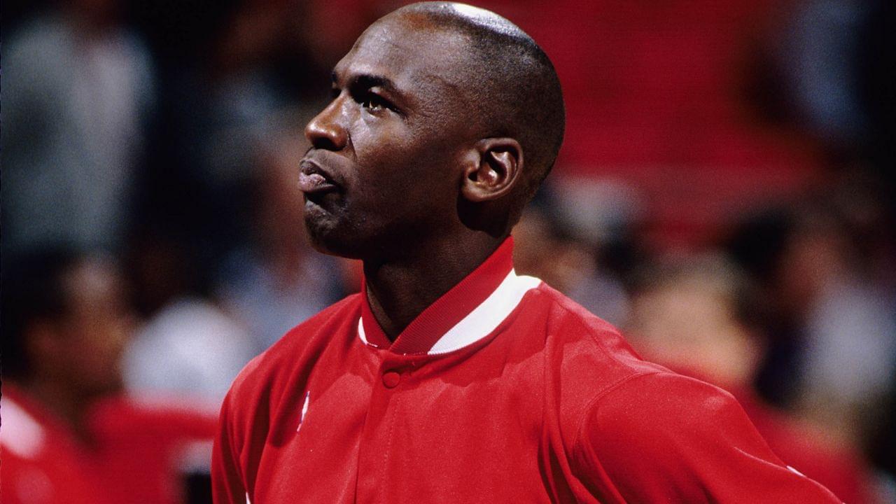 How Michael Jordan Manipulated the NBA to Payout $20,000 for Dunk Contest Whilst Playing his "Other" Favorite Sport 