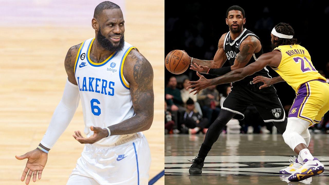 "Duh!?": LeBron James on If Kyrie Irving Is the Type of Player That Can Help Lakers to the Finish Line