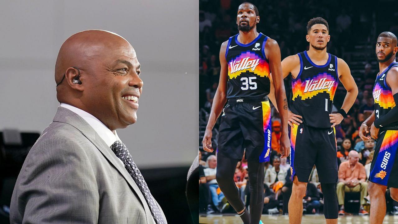 "Charles Welcoming Kevin Durant to 'HIS SUNS'!?": Jamal Crawford Hilariously Calls Out Chuck For His Hypocrisy on Inside the NBA