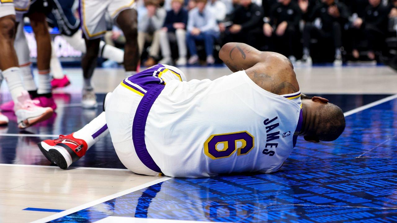 "Why LeBron James Continued Playing Without a Limp?": Skip Bayless Gets Angry on Lakers Mishandling The King's Injury