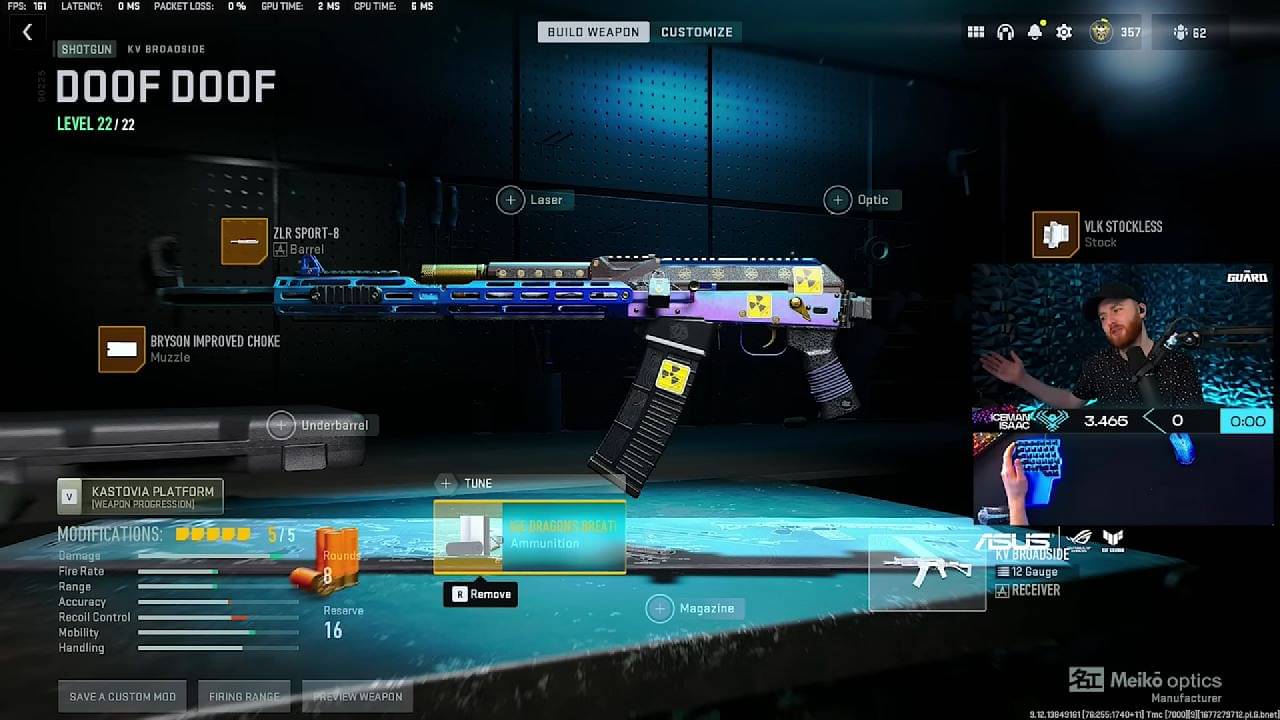 The New Close-Range Meta Weapon Loadout in Warzone 2! It's Not What you Think ft. IceManIsaac!