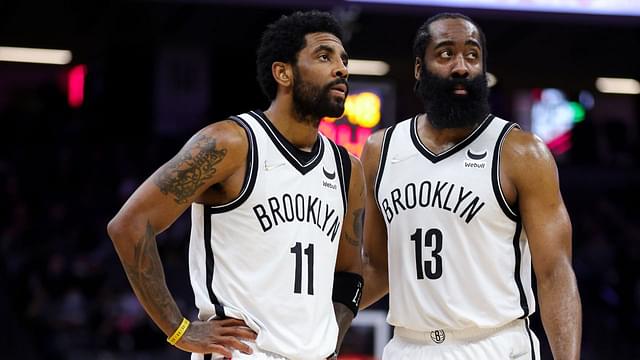 James Harden Didn't Acknowledge Kyrie Irving For His Trade to Dallas Mavericks After Loss to Knicks