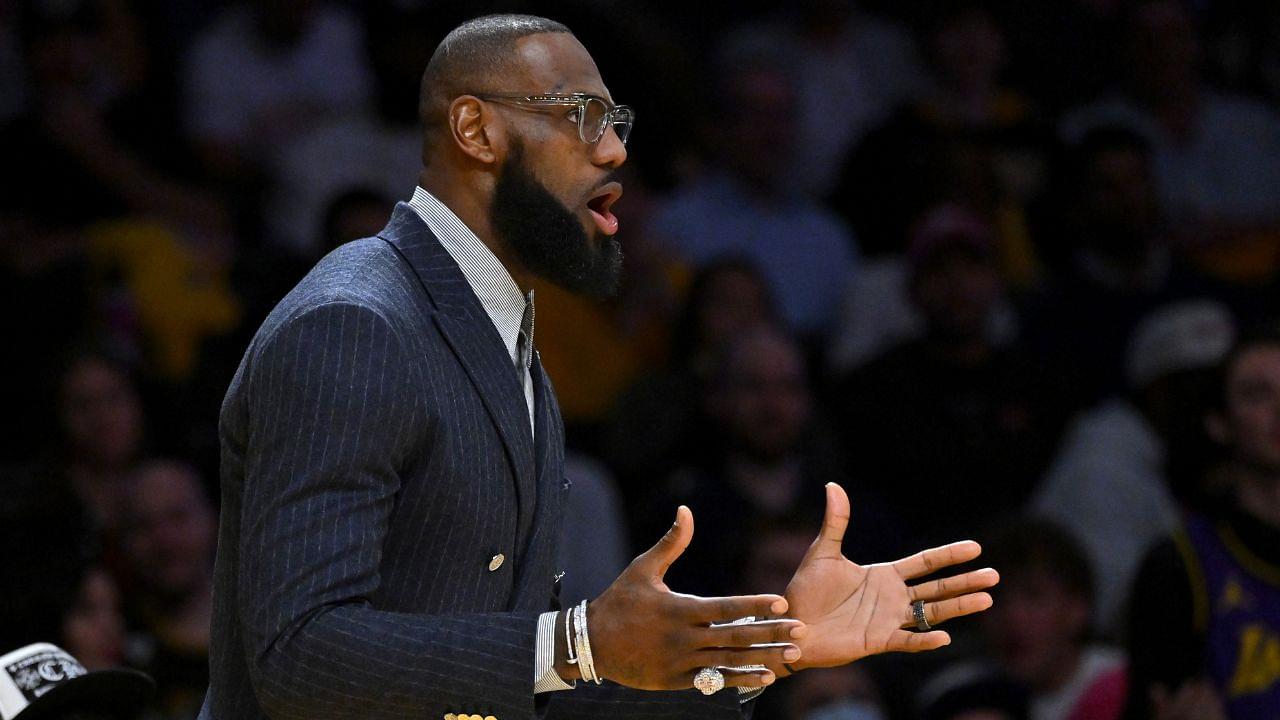 Is LeBron James Playing Tonight vs Warriors? Lakers Issue Injury Report Amidst the King’s Alleged Season-Long Troubles