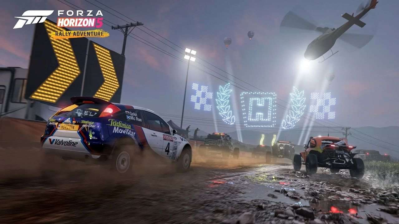 New Forza Horizon 5 Rally Adventure DLC coming March 29, 2023