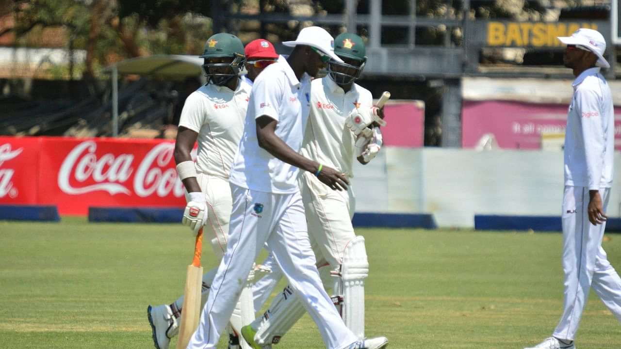 Zimbabwe Vs Afghanistan 1st Test In Bulawayo