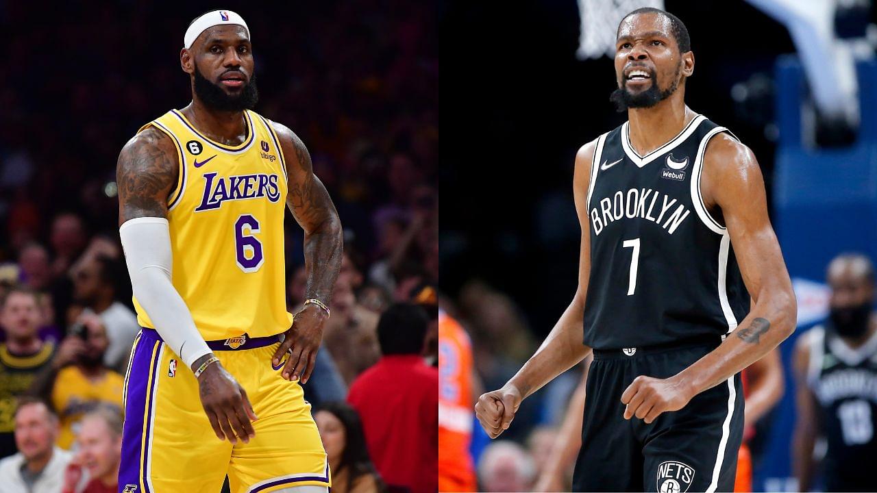 "Kevin Durant to the Suns might end NBA drought!": Trade Deadline Deal to pit LeBron James against the Durantula