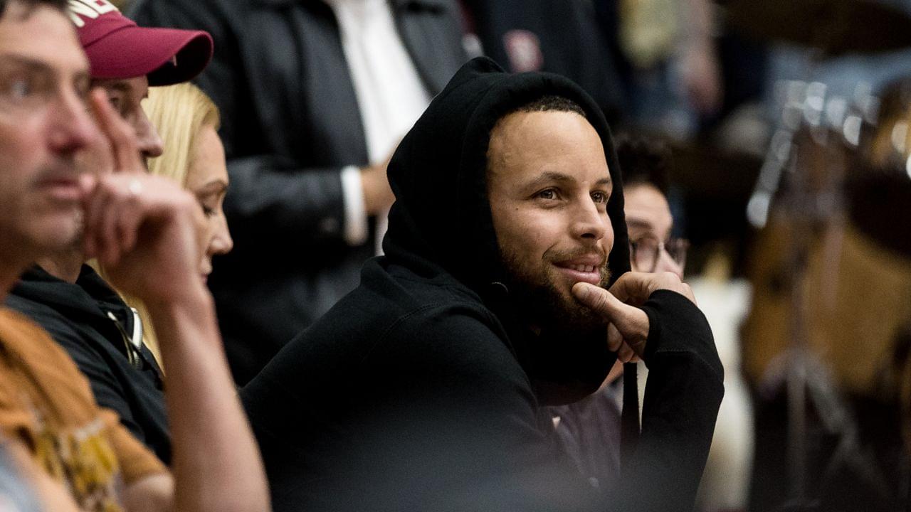 Stephen Curry, While Attending Cameron Brink's Game With Daughter Riley, Spoke About Significance of Women's Basketball