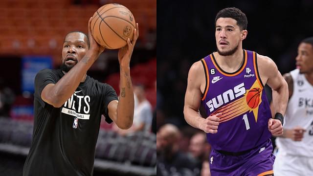 "All Kevin Durant does is watch basketball": Devin Booker Talks Basketball Bond With the Newest Member of Suns Roster