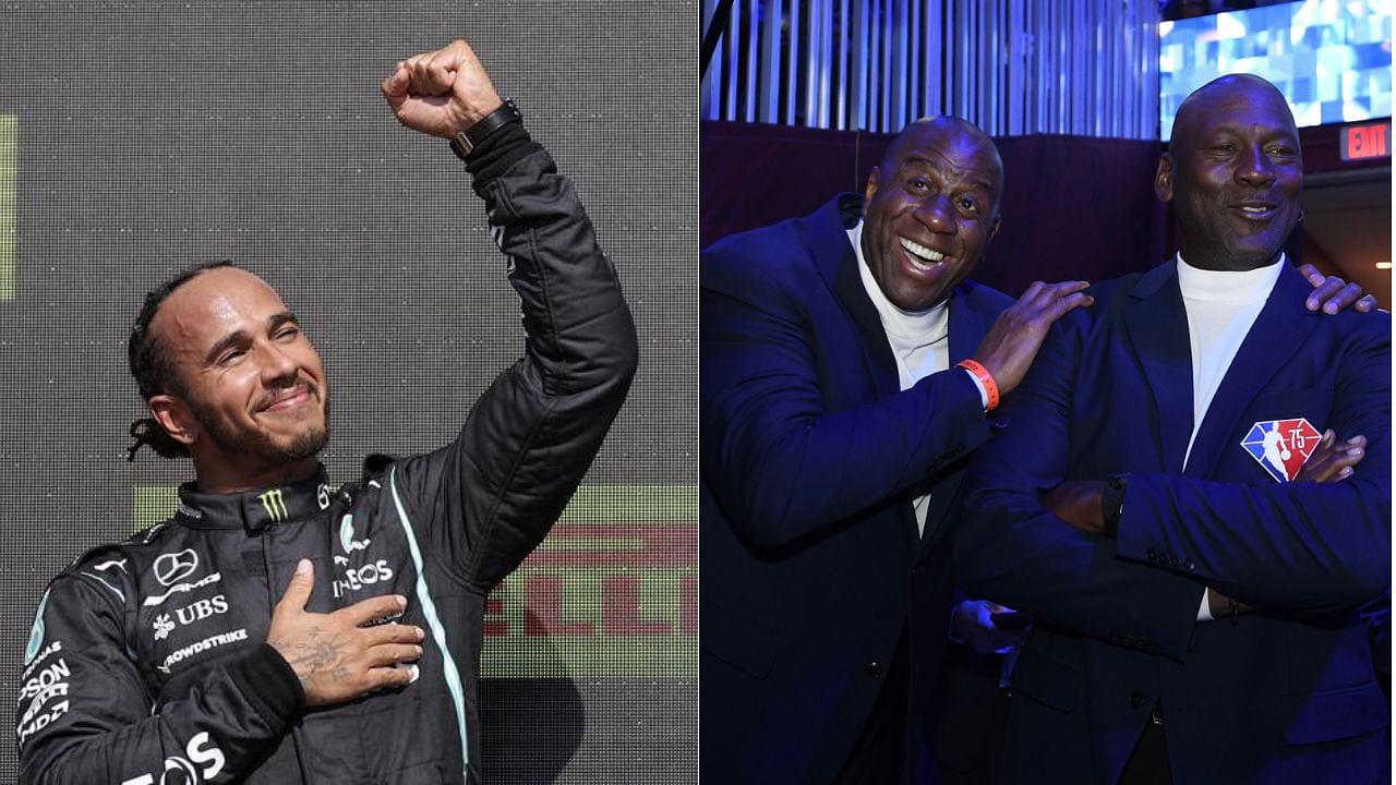 How Magic Johnson and Michael Jordan Inspired Lewis Hamilton’s Retirement Plans During Mercedes Star’s Rivalry With Nico Rosberg?