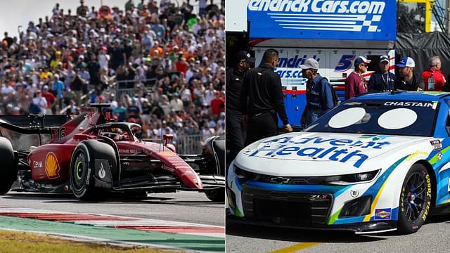 NASCAR Vs Formula 1 2023: Difference Between Drivers, Teams, Speed, Tracks and Cars Between Two Premium Motorsport Events